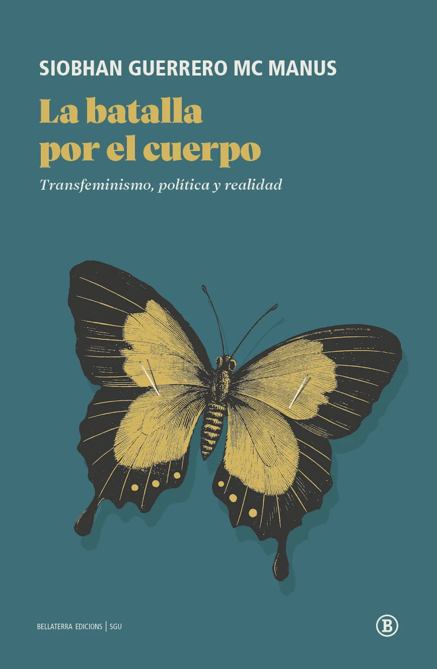Capa do livro «La batalla por el cuerpo: Transfeminismo, política y realidad»
