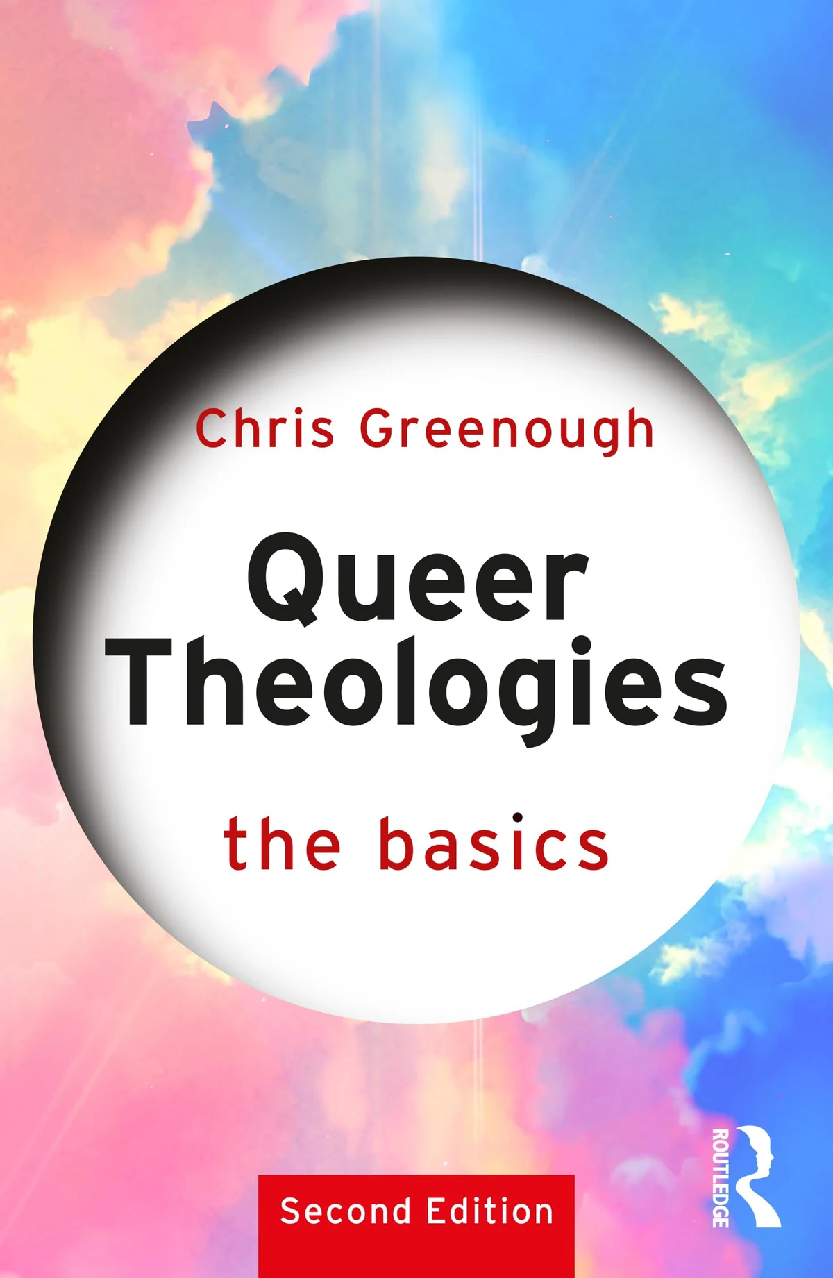 Okładka książki „Queer Theologies: The Basics” Chrisa Greenougha