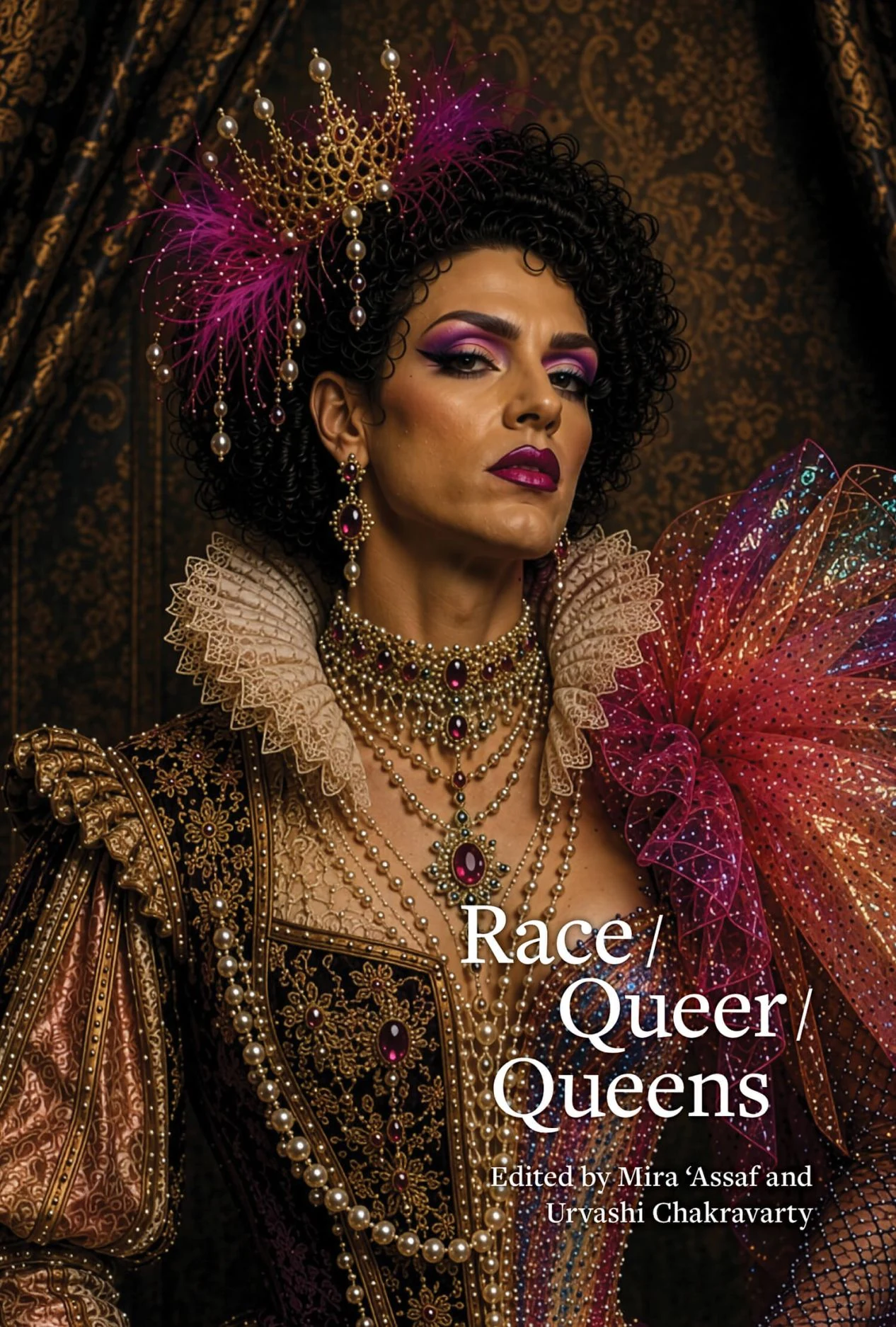 Okładka książki „Race / Queer / Queens”