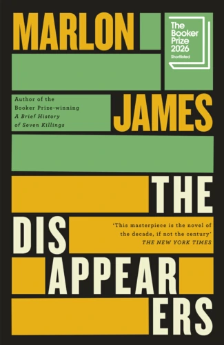 《The Disappearers》书籍封面