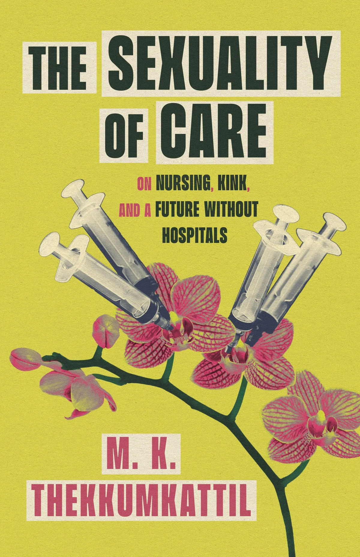 M. K. Thekkumkattil’in “The Sexuality of Care” kitabının kapağı