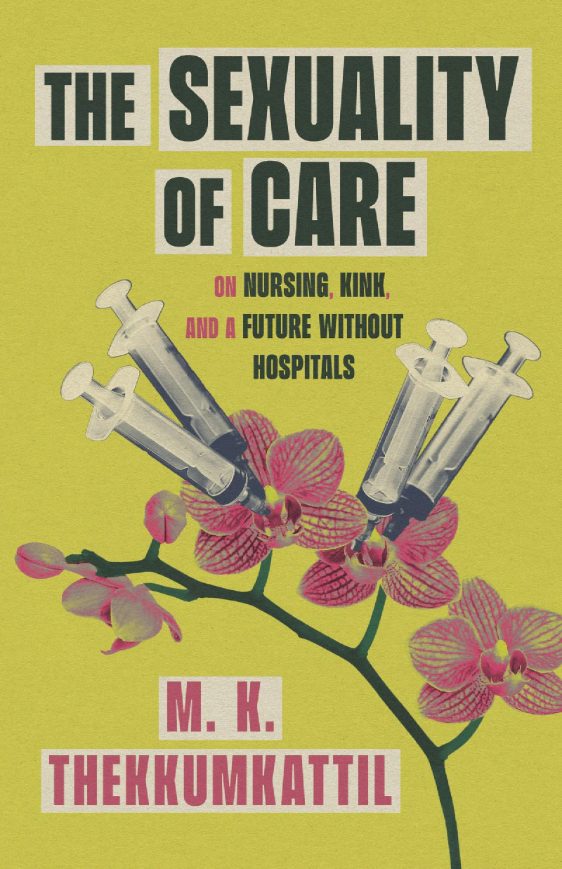 M. K. Thekkumkattil’in “The Sexuality of Care” kitabının kapağı