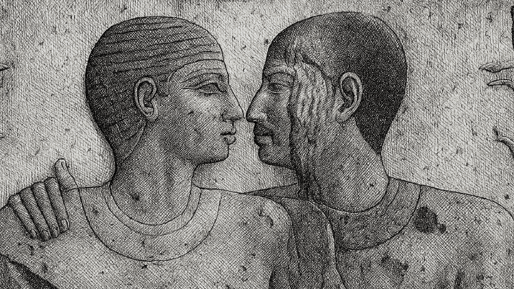 Хнумхотеп и Нианххнум: первая в истории однополая пара