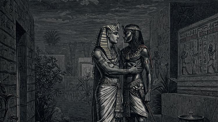 Гомоэротизм в древнеегипетской литературе: фараон Неферкара и военачальник Сасенете