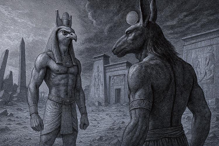 Божественная гомосексуальность в древнеегипетском мифе о Горе и Сете