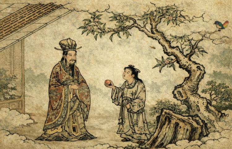 “The Bitten Peach”: Duke Ling of Wei and Mizi Xia as One of the Earliest Same-Sex Court Tales in Chinese History