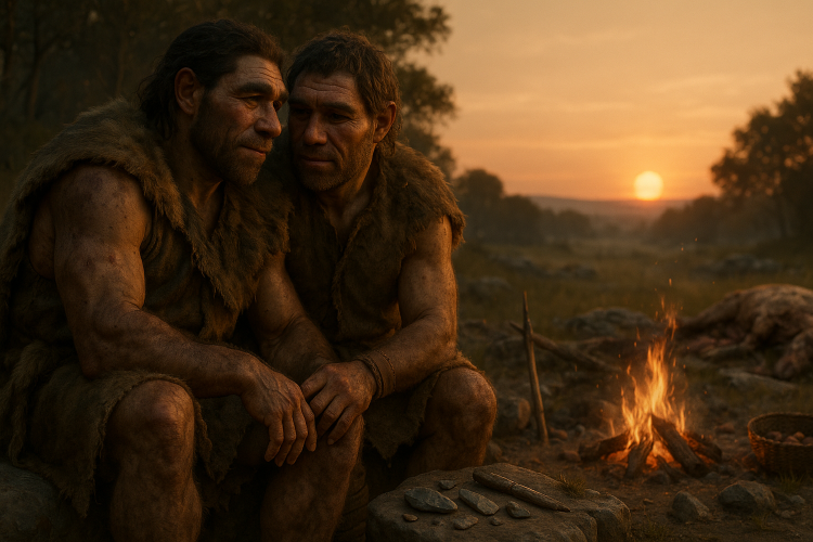 Гомосексуальность у неандертальцев