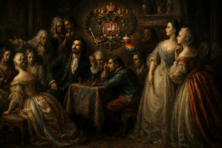 Homosexuality in the 18th-Century Russian Empire — Europe-Imported Homophobic Laws and How They Were Enforced