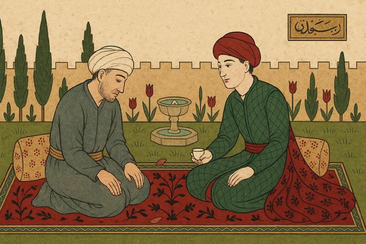 Гомоэротическое в османской поэме о «Шахе и нищем» Ташлыджалы Яхьи-бея