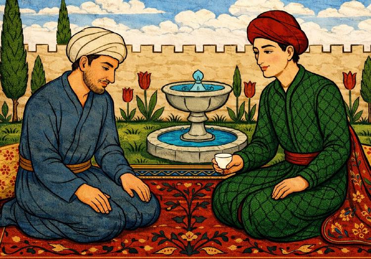 Гомоэротическое в османской поэме о «Шахе и нищем» Ташлыджалы Яхьи-бея