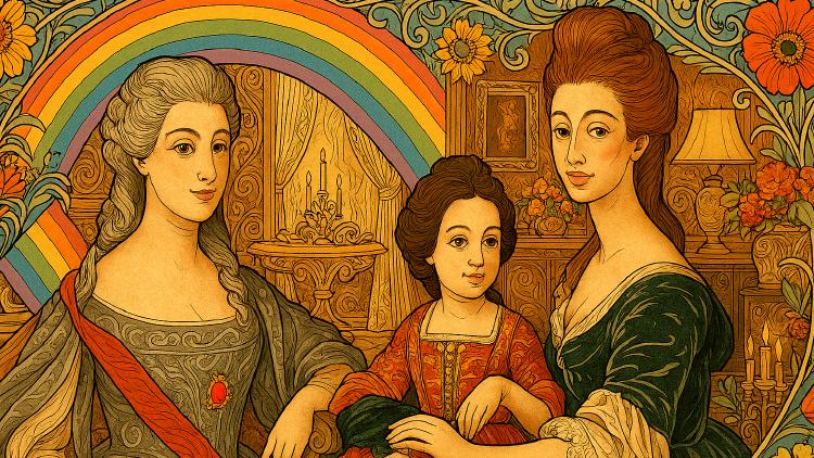 Анна Леопольдовна и Юлиана Менгден: возможно, первые задокументированные лесбийские отношения в истории России