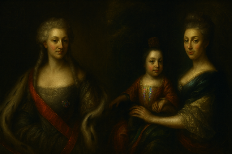 Императрица Анна Леопольдовна и фрейлина Юлиана: возможно, первые задокументированные лесбийские отношения в истории России