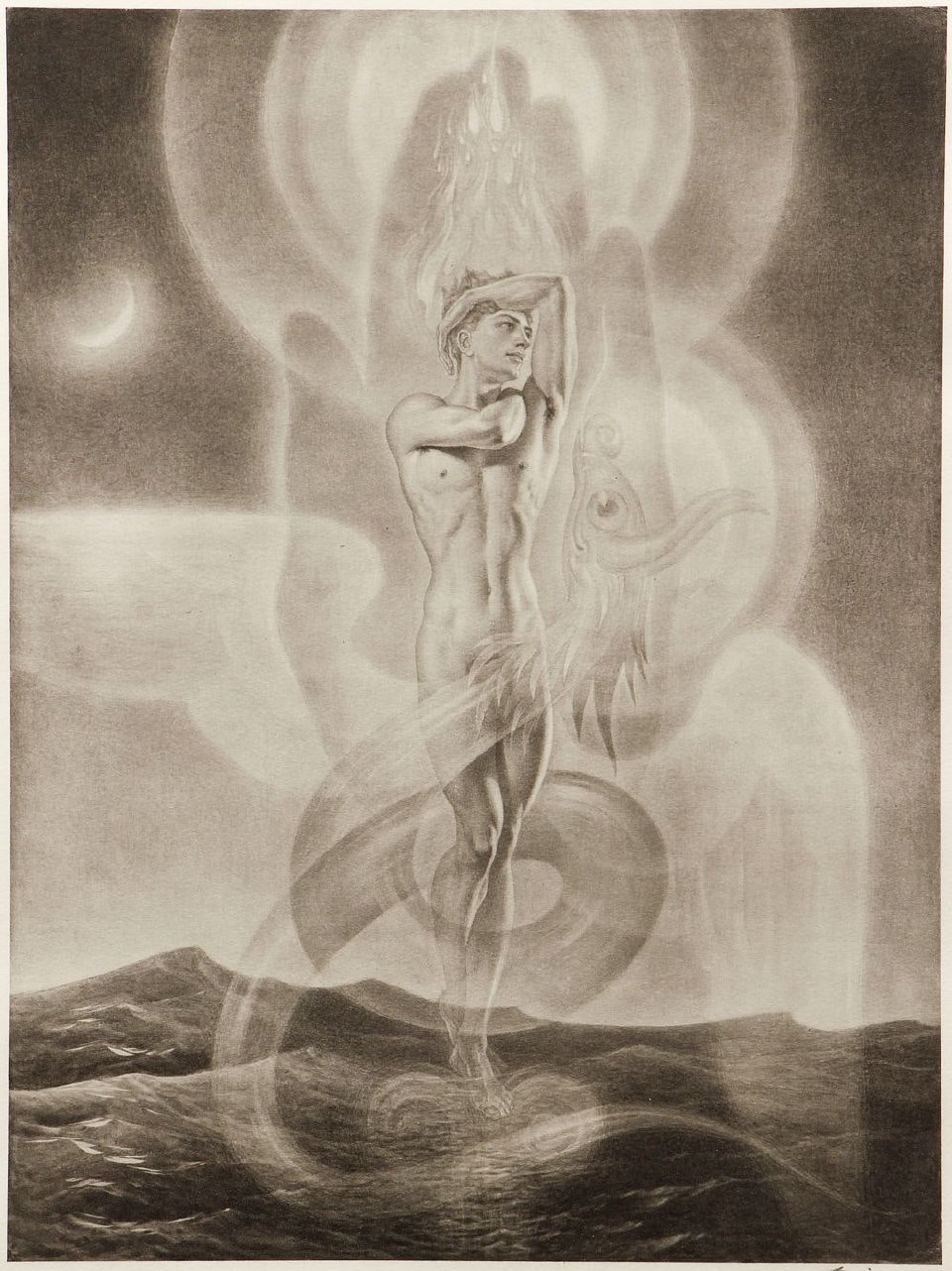 Андрей Авинов. «На пороге смерти» для «Гибели Атлантиды»