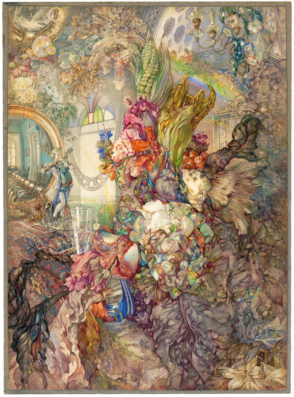 Андрей Авинов. «Воспоминания о доме в России». 1917 год