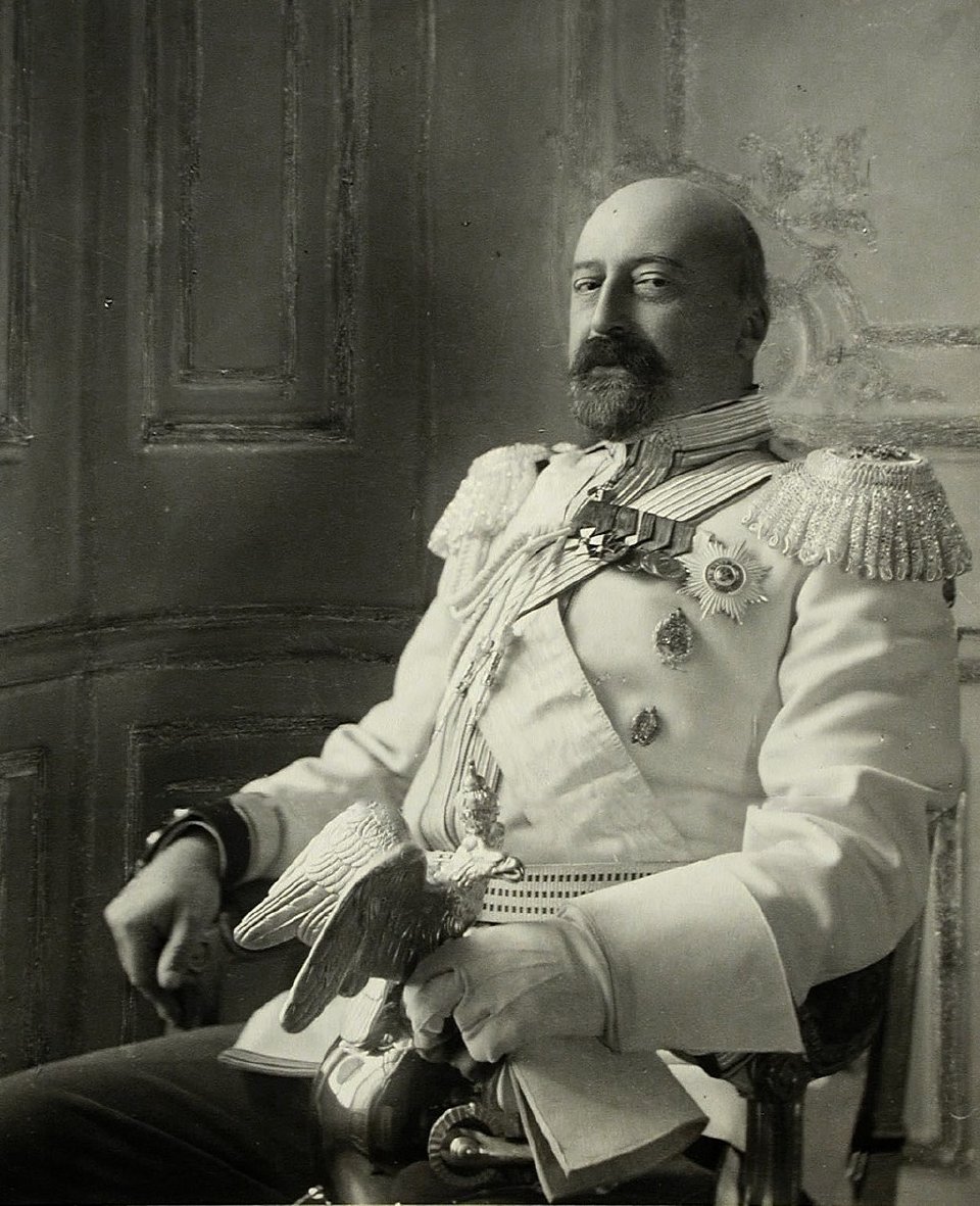 Великий князь Николай Михайлович в старости