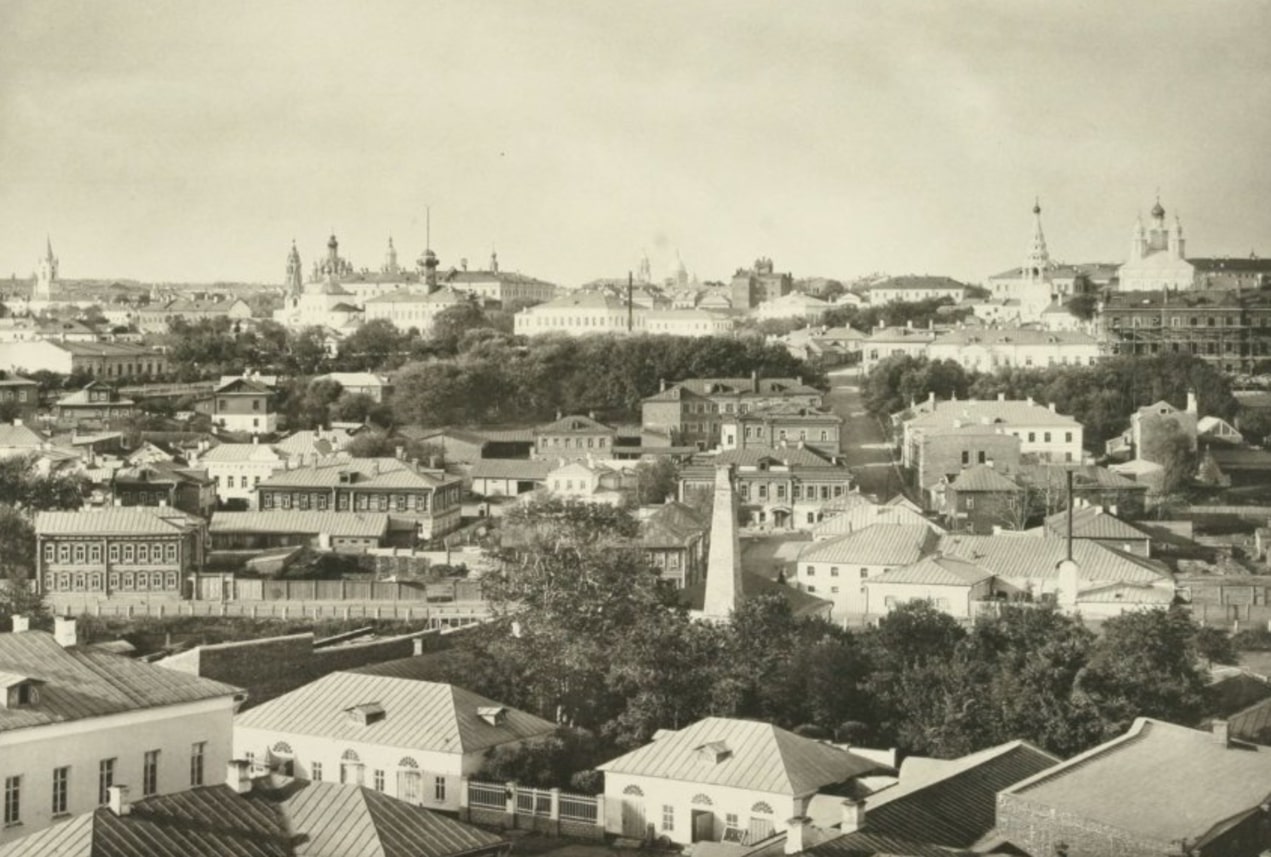 Москва при Сергее Александровиче