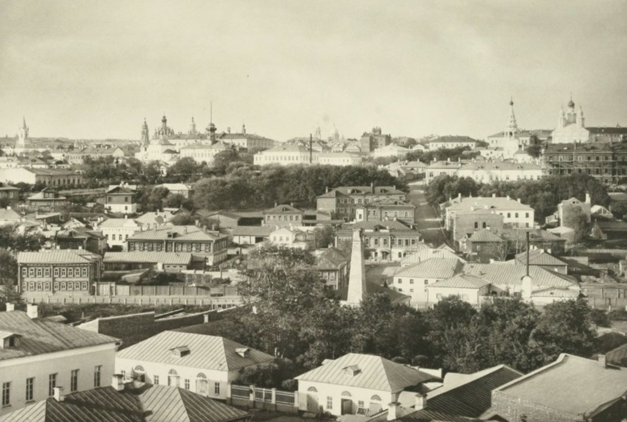 Москва при Сергее Александровиче