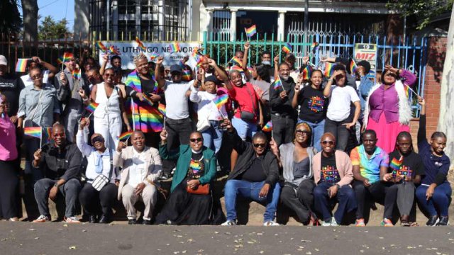 Pride Month Begins in Pietermaritzburg (South Africa) with Flag-Raising and Call to Action