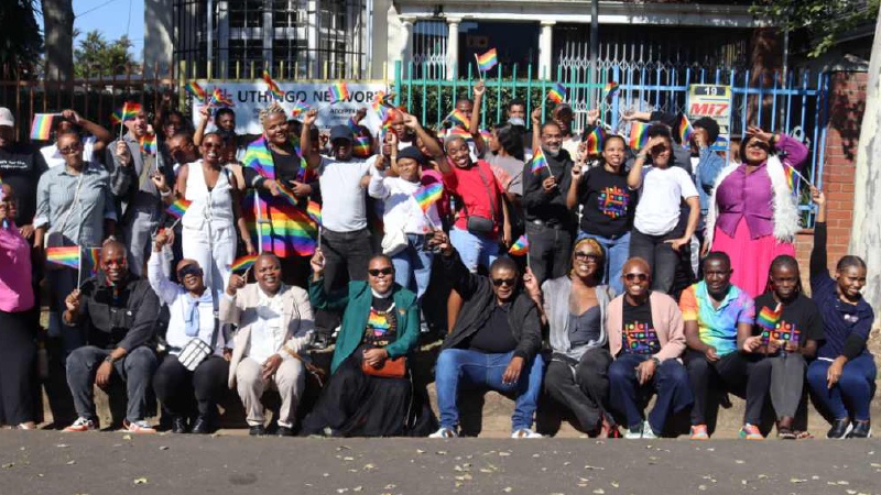 Il mese del Pride inizia a Pietermaritzburg (Sudafrica) con l'alzabandiera e l'appello all'azione