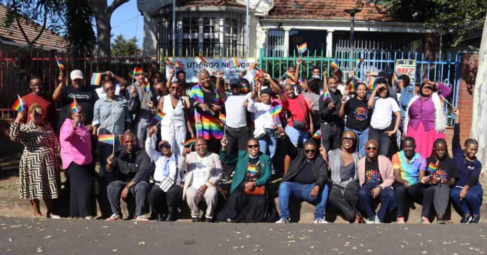 Pride Month Begins in Pietermaritzburg (South Africa) with Flag-Raising and Call to Action