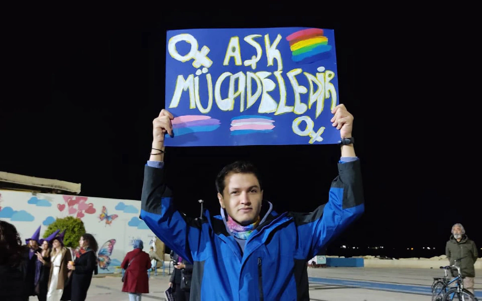 Turkish LGBT Activist from Mersin Acquitted on Appeal in "Insulting the President" Case