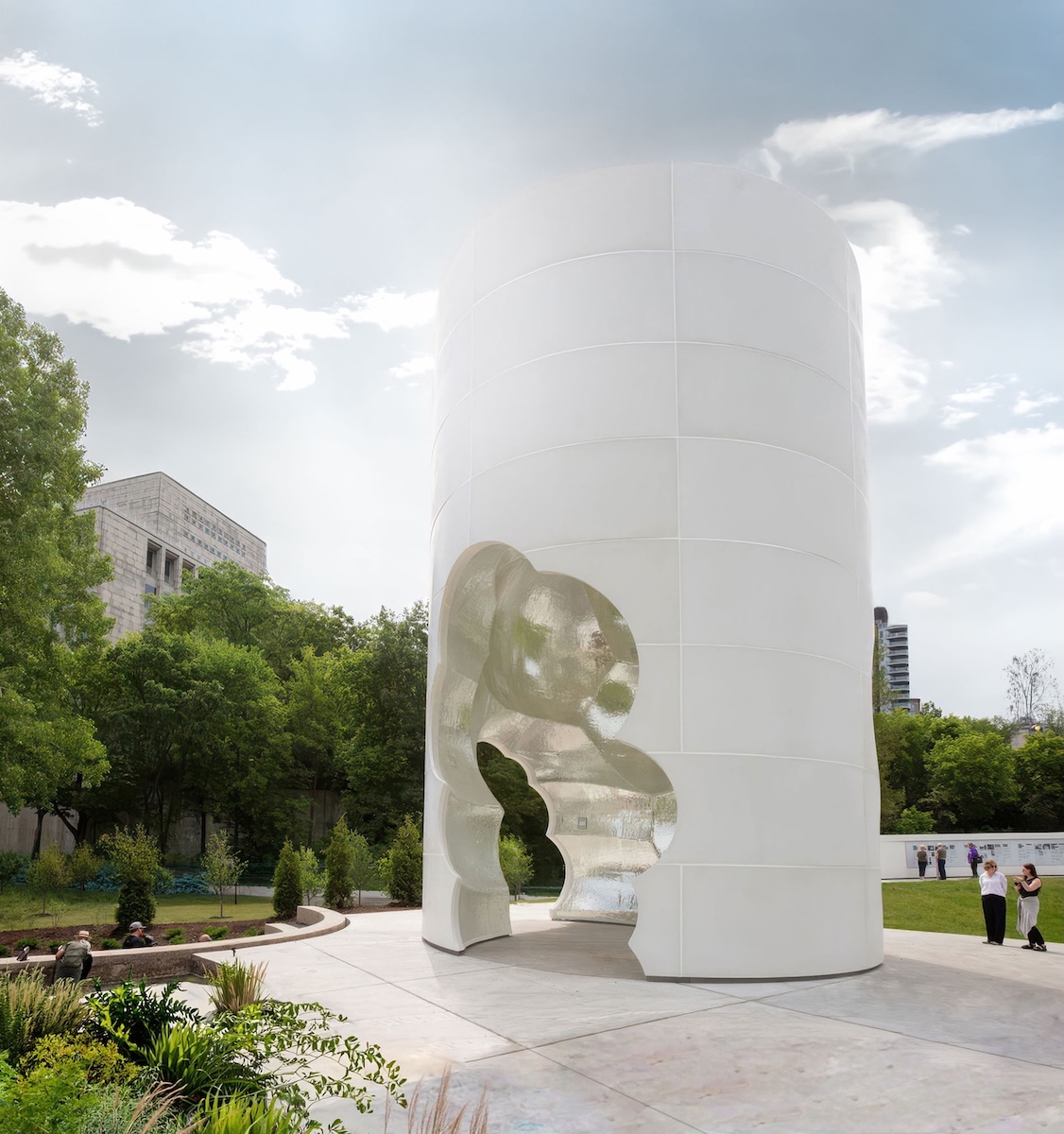 The Thunderhead National Monument in Ottawa. Photo: Canadian Heritage / Government of Canada