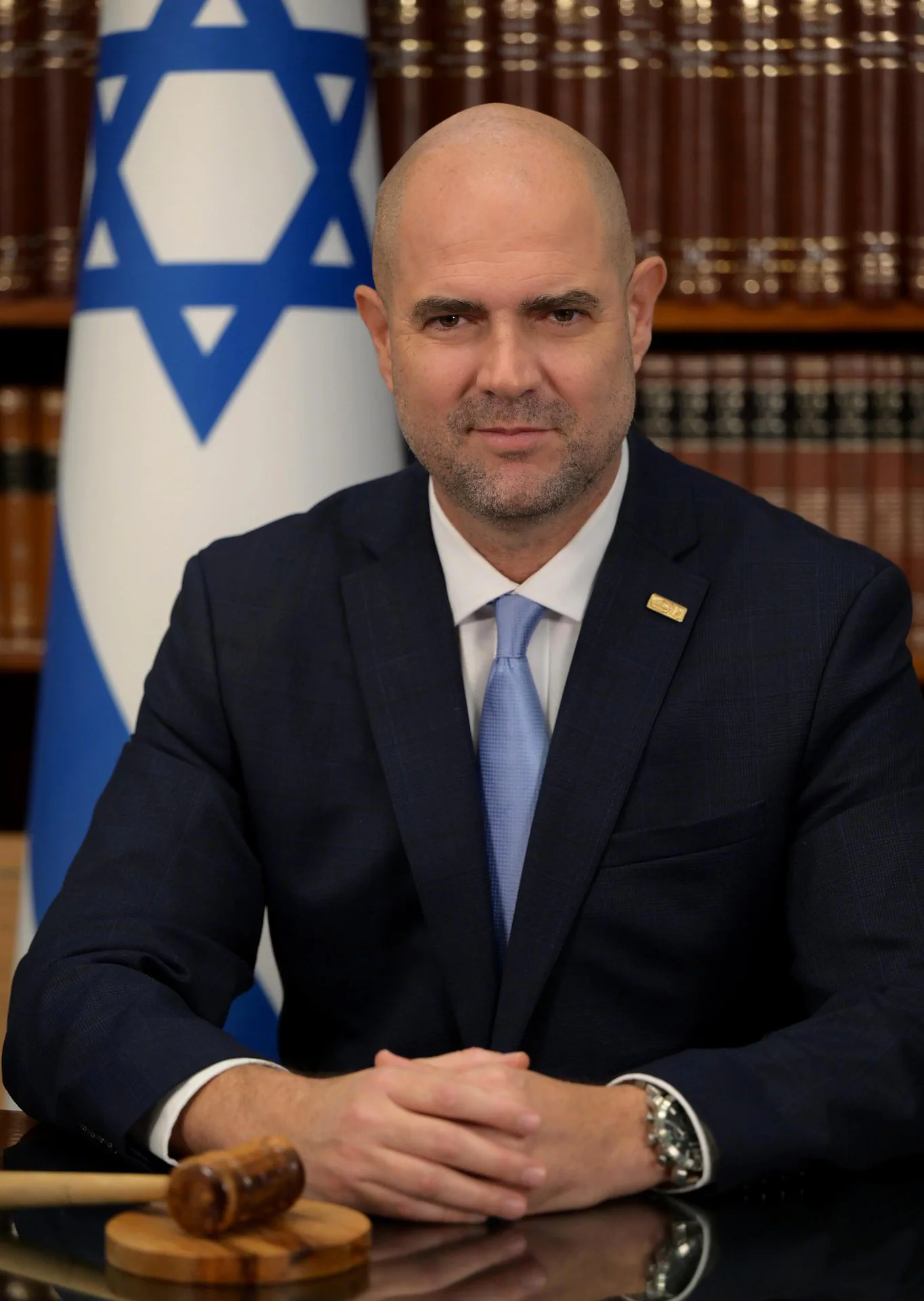 Спикер Кнессета Амир Охана. Иллюстрация: Government Press Office of Israel (Avi Ohayon) / Wikimedia Commons / CC BY-SA 3.0