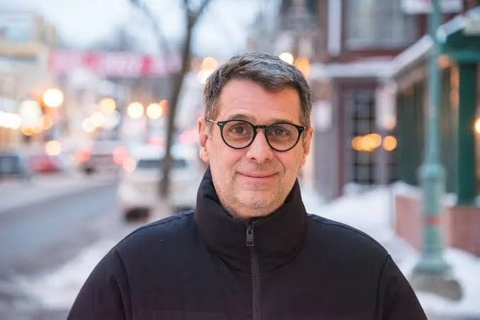 O líder do Partido Conservador de Quebec, Éric Duhaime