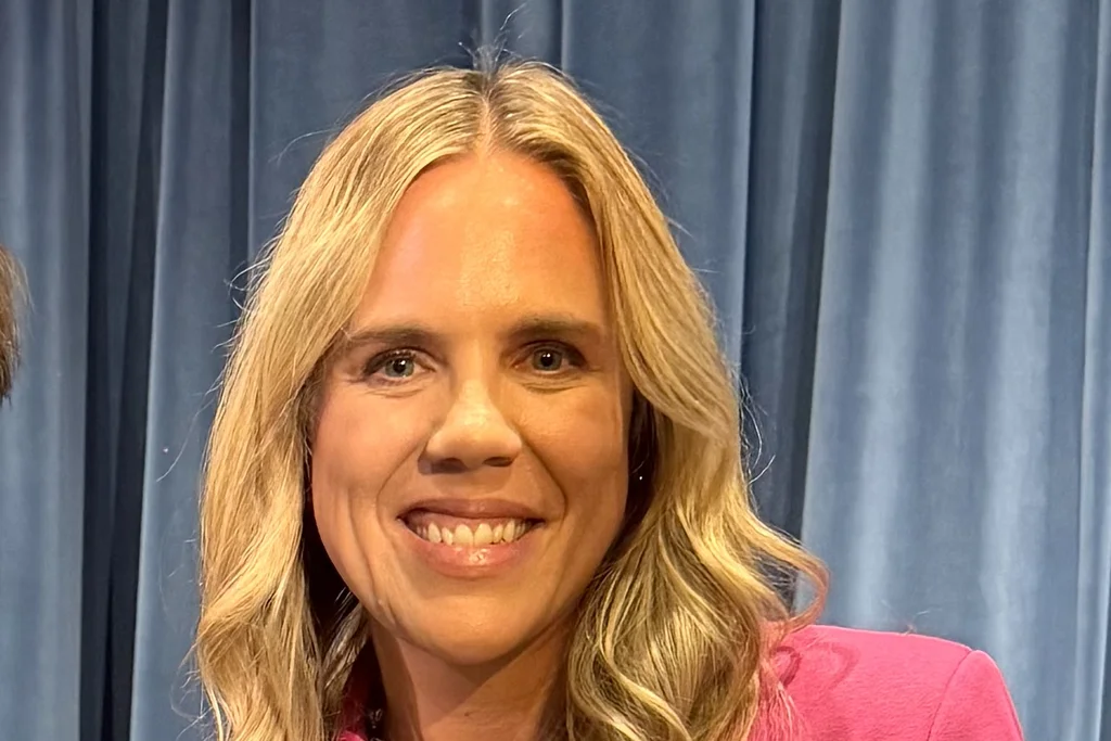 La candidate démocrate au Sénat des États-Unis Annie Andrews lors d'un rassemblement en Caroline du Sud. Photo : Stimpus1 / Wikimedia Commons (CC0)