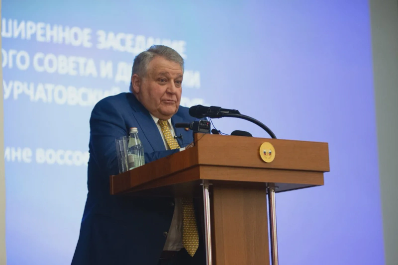 Mikhail Kovalchuk, President of the National Research Center 'Kurchatov Institute'. Photo: Federation Council Press Service / Wikimedia Commons (CC BY 4.0)