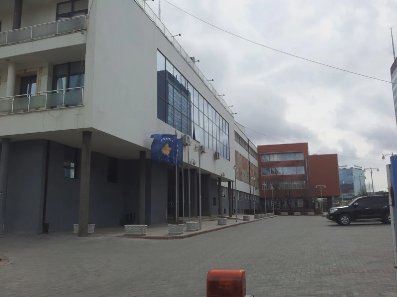 The Assembly (Parliament) of the Republic of Kosovo in Pristina. Photo: Ensar.koshi / Wikimedia Commons (CC BY-SA 3.0)
