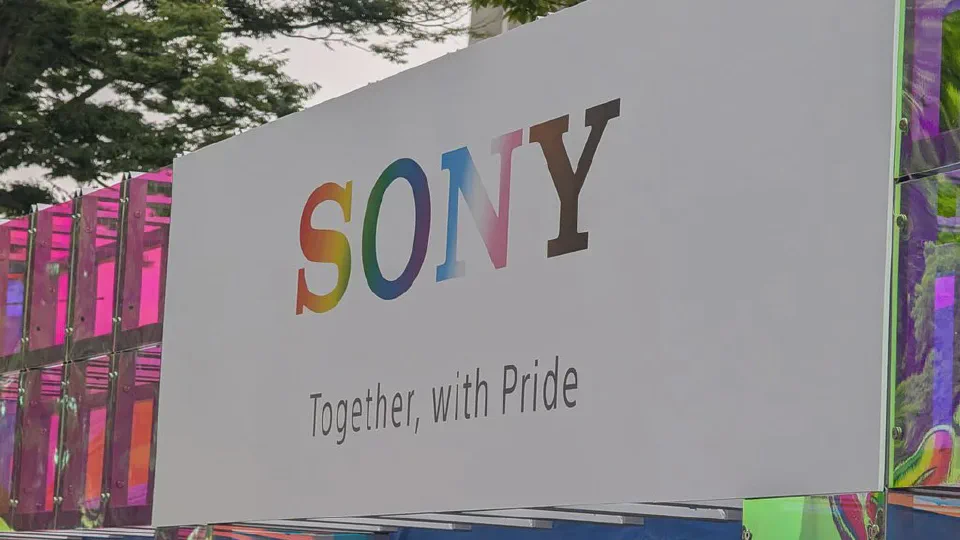 Sony corporate booth at the Tokyo Pride festival in Yoyogi Park, Tokyo. Photo: [Syced / Wikimedia Commons](https://commons.wikimedia.org/wiki/File:Sony_booth_at_Tokyo_Pride_2025.jpg) (CC0)