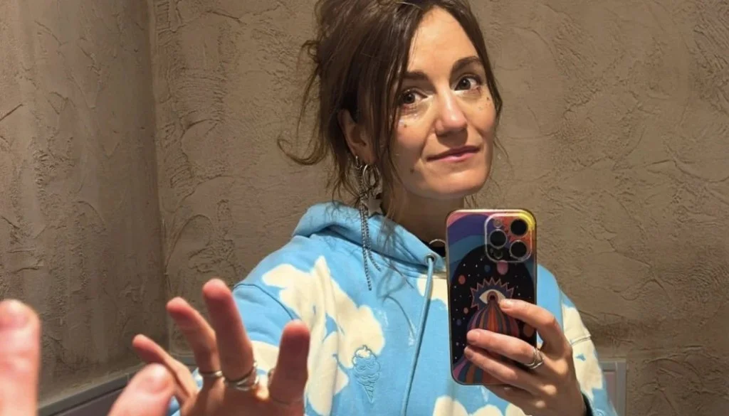 Russian sex educator and LGBT activist Sasha Kazantseva. Photo: Sasha Kazantseva's social media