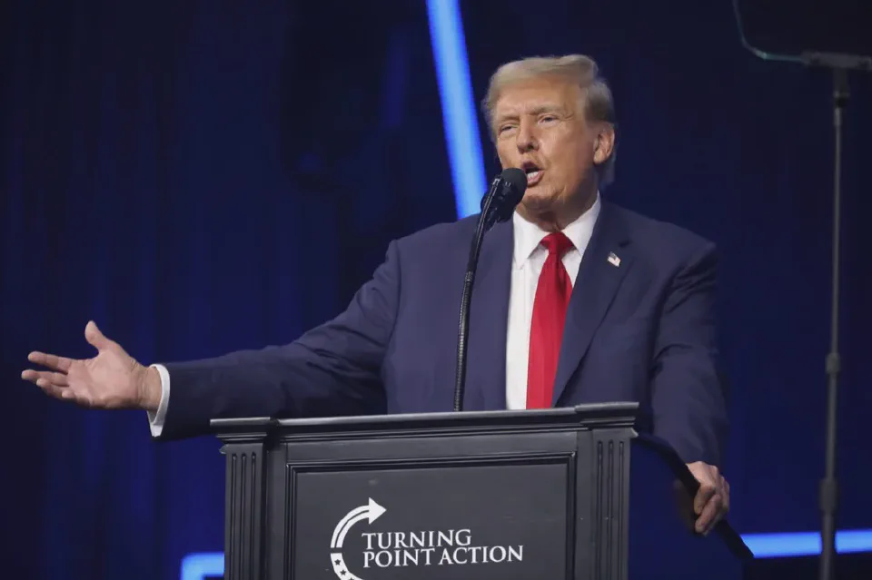 Donald Trump addressing voters at a campaign event. Photo: [Gage Skidmore / Wikimedia Commons](https://commons.wikimedia.org/wiki/File:Donald_Trump_(53807947262).jpg) (CC BY-SA 2.0)