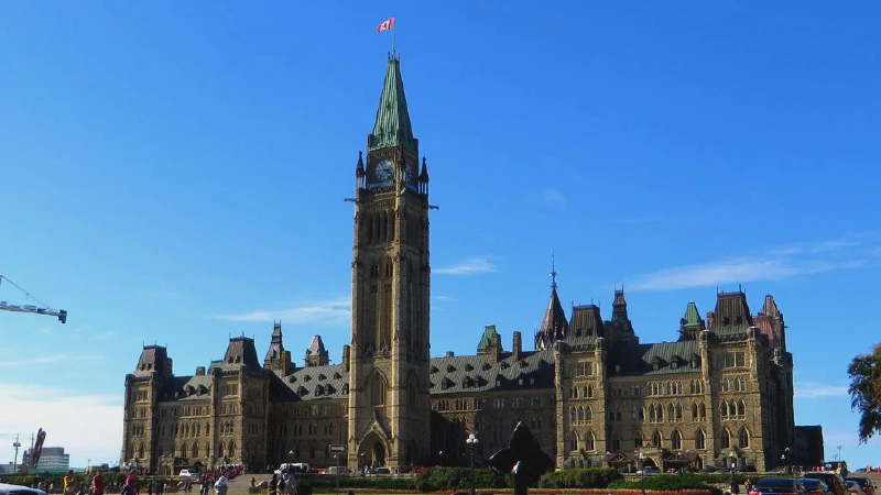 Centre Block building on Parliament Hill in Ottawa. Photo: Ken Lund / Wikimedia Commons / CC BY-SA 2.0