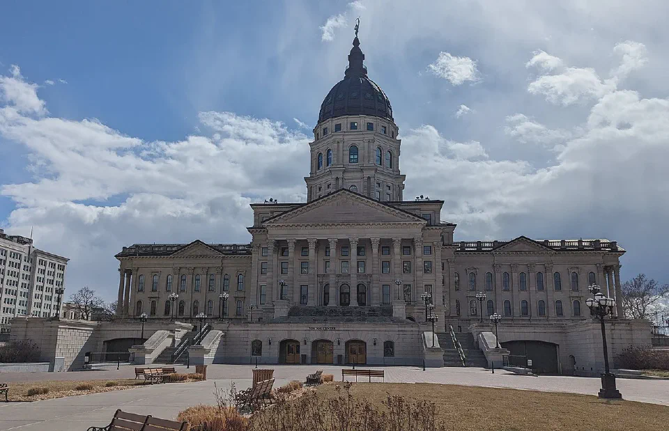 Kansas State Capitol in Topeka. Photo: Elli / Wikimedia Commons (CC0 1.0)
