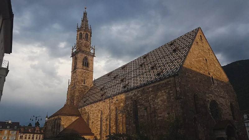 Cathedral of the Assumption of Our Lady in Bolzano. Photo: Triplec85 / Wikimedia Commons (CC BY-SA 4.0)