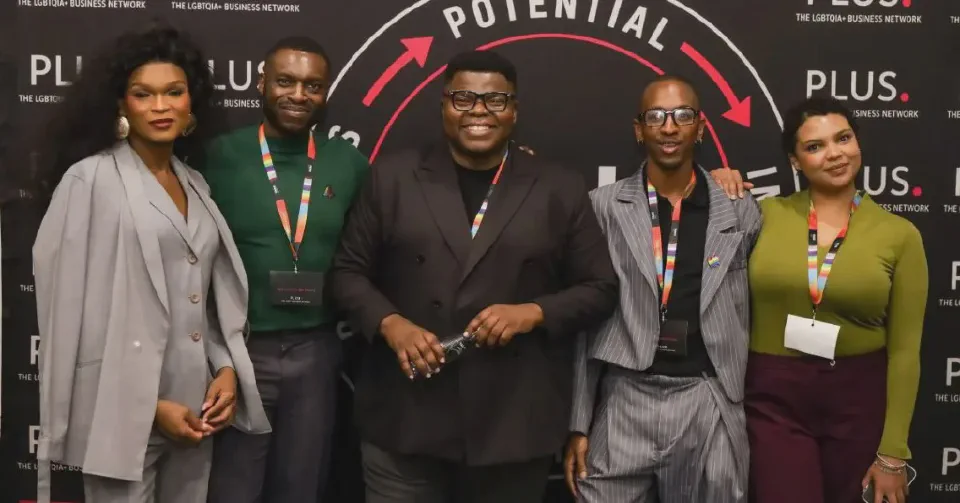 Participants at the PLUS Business Summit in Sandton, South Africa. Photo: MambaOnline / PLUS Business Network