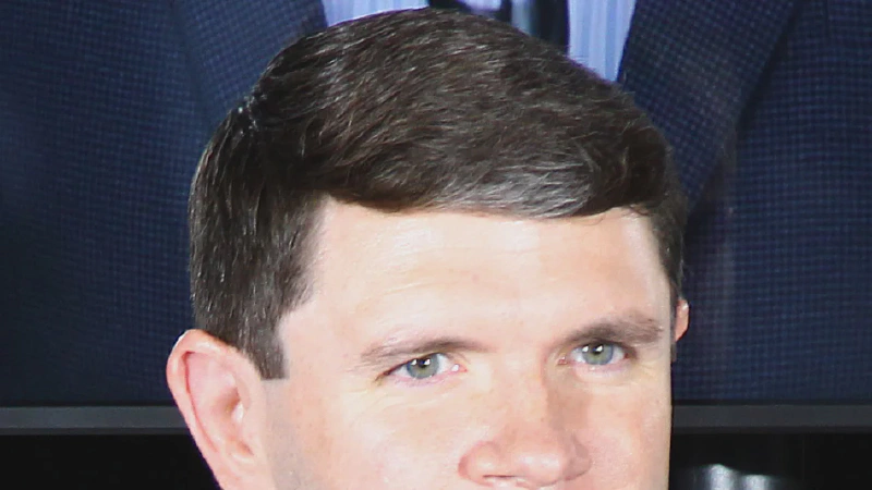 Membrul Camerei Reprezentanților din Texas, candidatul la Senatul SUA, James Talarico. Foto: Larry D. Moore / Wikimedia Commons (CC BY 4.0)