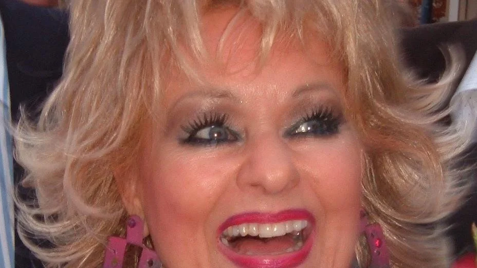American evangelist Tammy Faye Messner in 2004. Photo: Darwin Bell / Flickr / Wikimedia Commons (CC BY 2.0)