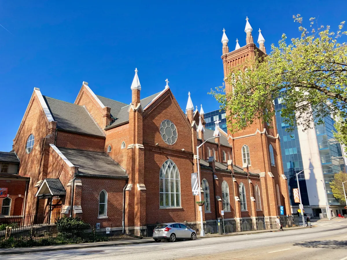 Gereja Dikandung Tanpa Noda di Atlanta, 23 Maret 2019. Foto arsip: Warren LeMay / Wikimedia Commons, CC0 1.0.