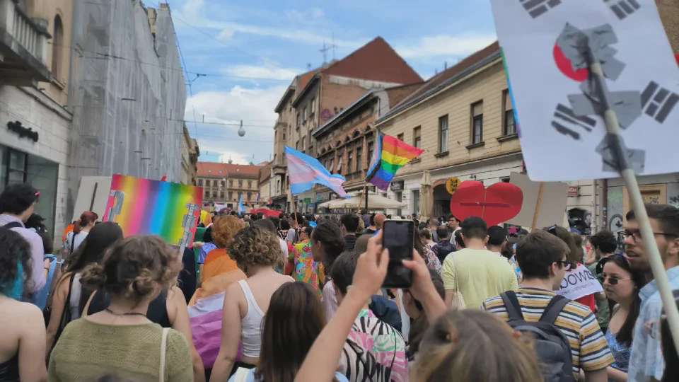 Zagreb Pride, φωτογραφία αρχείου της 10ης Ιουνίου 2023. Mario Malcak / Wikimedia Commons, CC BY-SA 2.0.