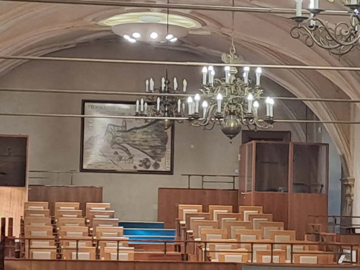 Ruang sidang Senat Ceko di Praha, 17 Januari 2023. Foto: Anna Tesař / Wikimedia Commons, CC BY-SA 4.0.