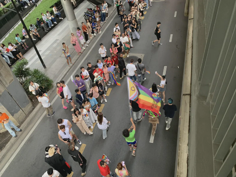 Bangkok Pride, 1 Ιουνίου 2024. Φωτογραφία αρχείου. Chainwit. / Wikimedia Commons, CC BY 4.0.