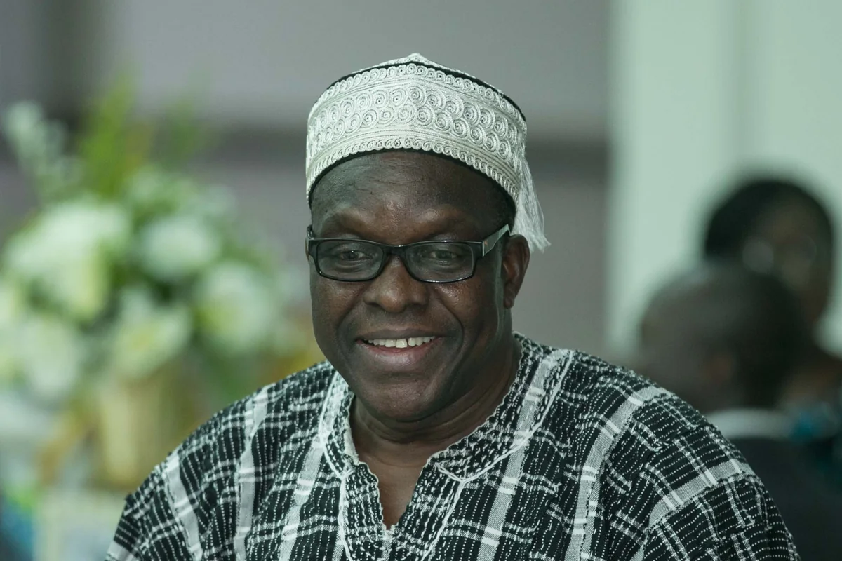 Албан Багбин, архивна снимка от 2019 година. Снимка: Archibald Sackey, Courage Ahiati / U.S. Embassy Ghana / Wikimedia Commons. Обществено достояние.