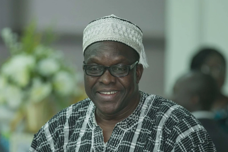 Албан Багбин, архивна снимка от 2019 година. Снимка: Archibald Sackey, Courage Ahiati / U.S. Embassy Ghana / Wikimedia Commons. Обществено достояние.