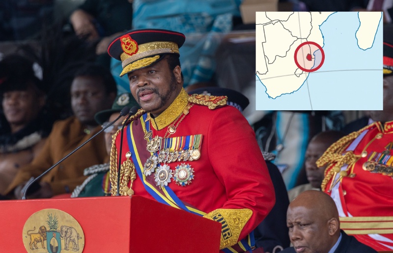 Il re Mswati III di Swaziland afferma che le persone gay e lesbiche non saranno le benvenute mentre governa