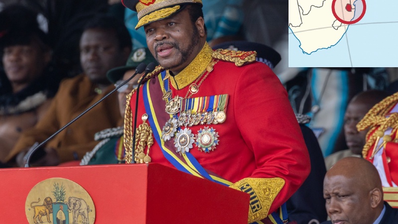 King Mswati III of Eswatini Says Gay and Lesbian People Will Not Be Welcome While He Rules