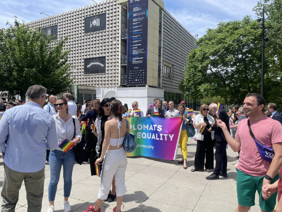 Pride Parade Held in Pristina Under the Slogan \"Equality or Revolt\"