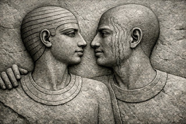 Khnumhotep e Niankhkhnum: o primeiro casal do mesmo sexo da história?